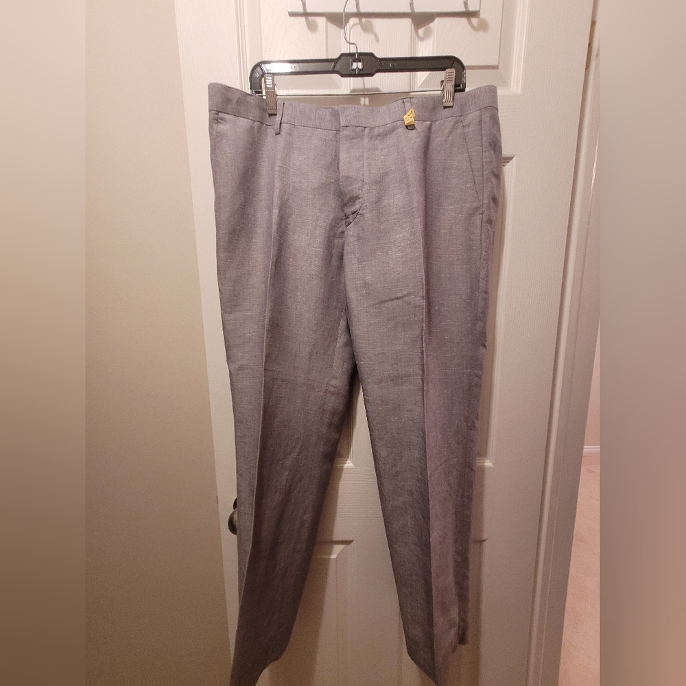 Gray Dress Pants